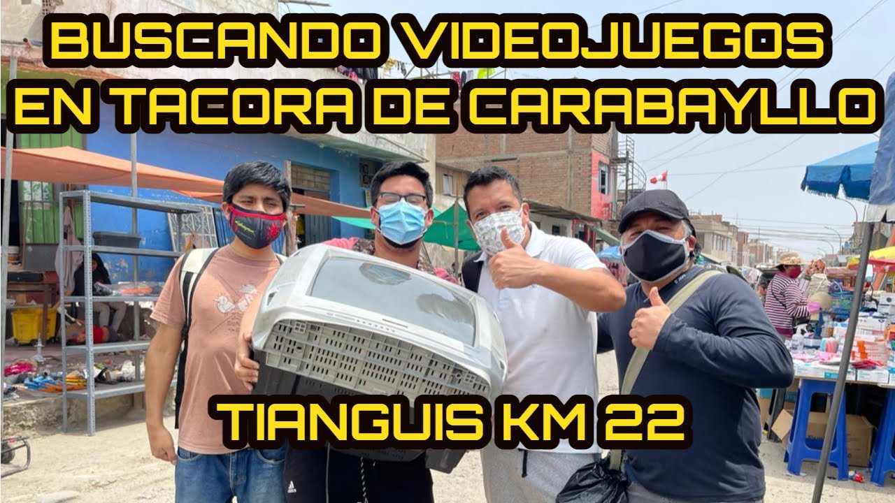 INCURSION EN TACORA DE CARABAYLLO KM 22, HABRAN VIDEOJUEGOS?