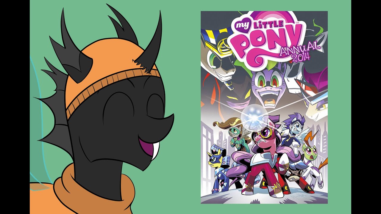 Sketchy Reviews: My Little Pony 2014 Annual Issue