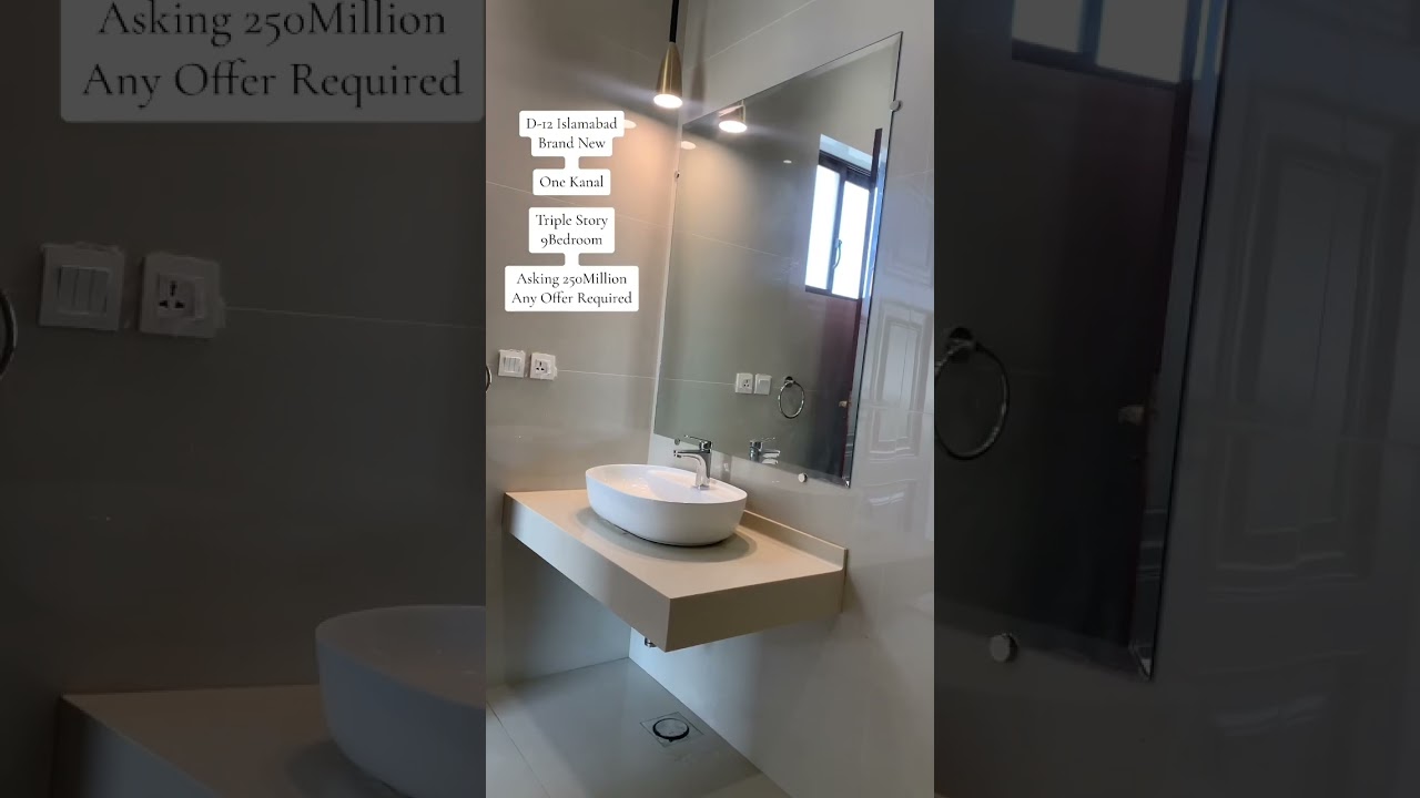 D-12 one kanal Brand New House 