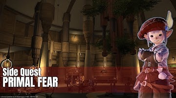 Final Fantasy XIV | A Realm Reborn | Side Quest - Primal Fear