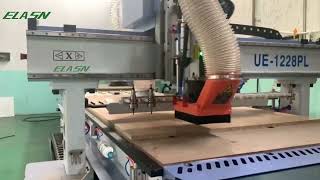 Elasn ATC Auto Tool Change Knife CNC Router Machine screenshot 4
