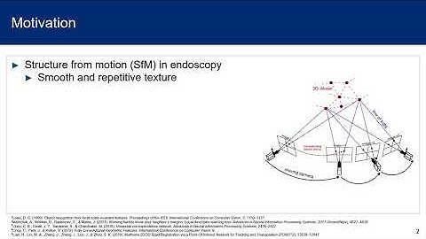 Extremely Dense Point Correspondences Using a Learned Feature Descriptor