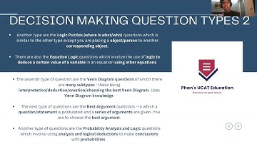 THE ULTIMATE COMPLETE BASIC INTRODUCTION TO DECISION MAKING I Phan