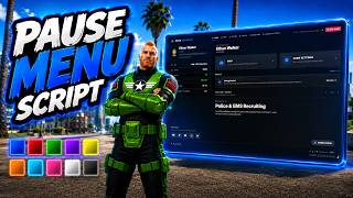 Famous FiveM Pause Menu Script ⏸️ Branded UI, Rules, News & Keybinds (ESX/QB/QBox) Wealth