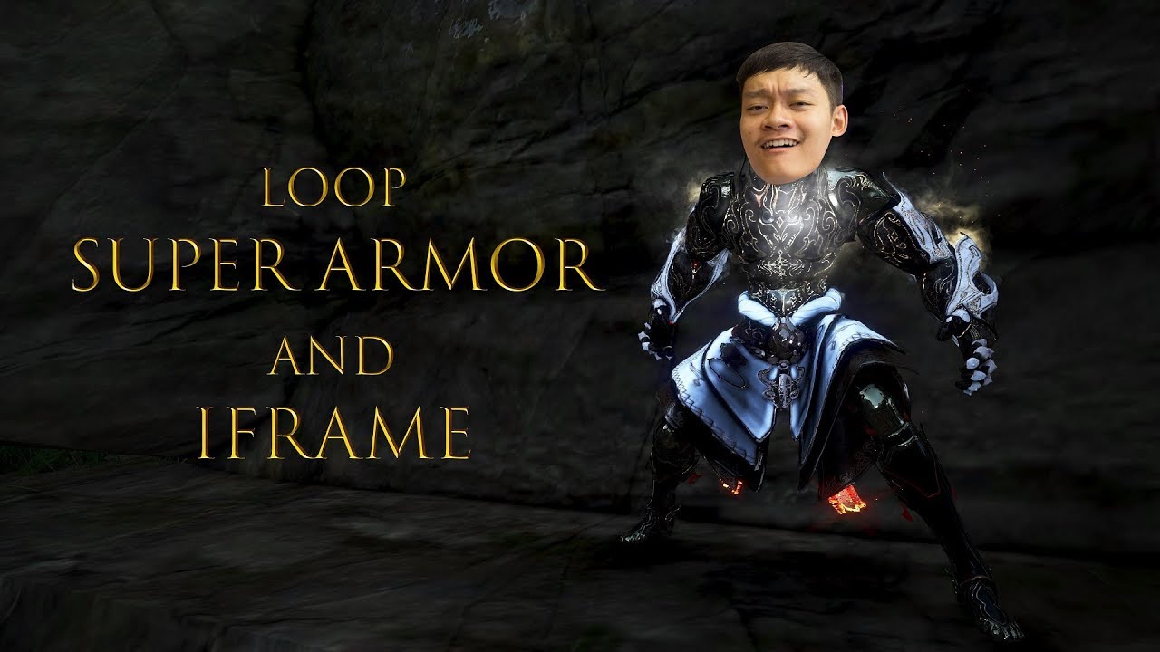 BDO STRIKER LOOP SUPER ARMOR AND IFRAME : วนซุปเปอร์อามเมอร์ กับ ไอเฟรม ยังไงไม่ให้ล้ม