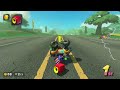 Boo Cinema + Mario Circuit | Mario Kart World | 150cc | 4K60 | No Commentary