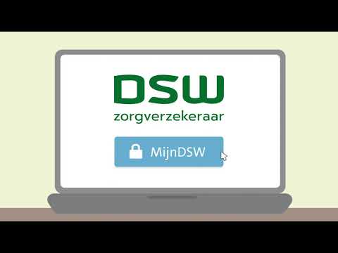 MijnDSW, uw persoonlijk omgeving