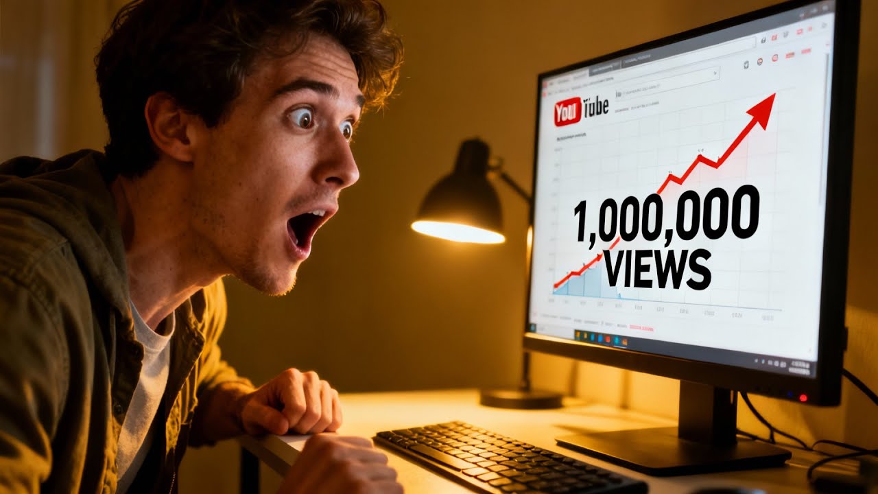 1 Million YouTube Views per hour!!