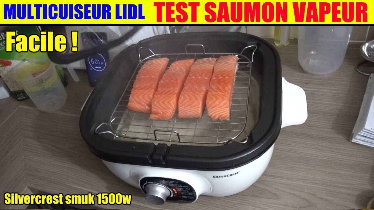 JE DÉBALLE LE MULTICUISEUR LIDL SILVERCREST, le cookéo like