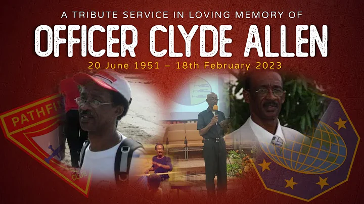 Tribute Service || Officer Clyde Allen || 4th Marc...