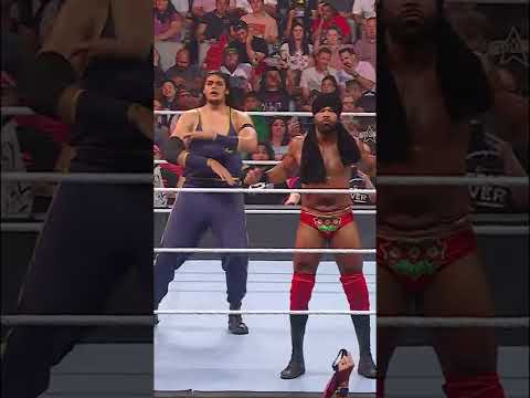 Jinder Mahal catches Shanky dancing! #Short