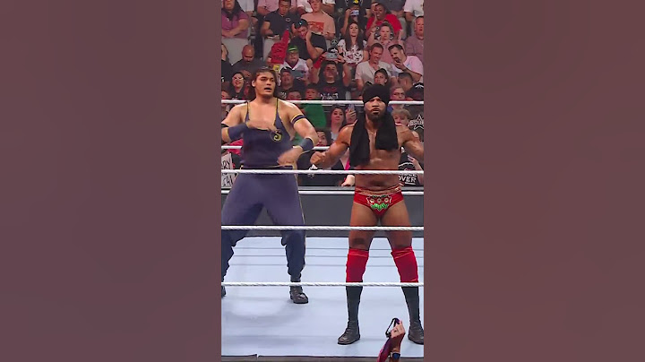 Jinder Mahal catches Shanky dancing! #Short