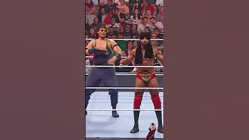 Jinder Mahal Catches Shanky Dancing Short 