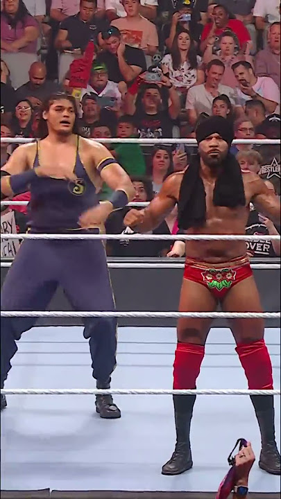 Jinder Mahal catches Shanky dancing! #Short