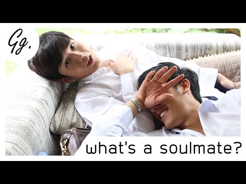 「 ❝what's a soulmate?❞ ─ taynew #เตนิว 」