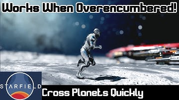 Insane Starfield Movement Bug! Slide Faster + Farther