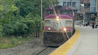 MBTA Rockport Line Ride (Beverly to Rockport)