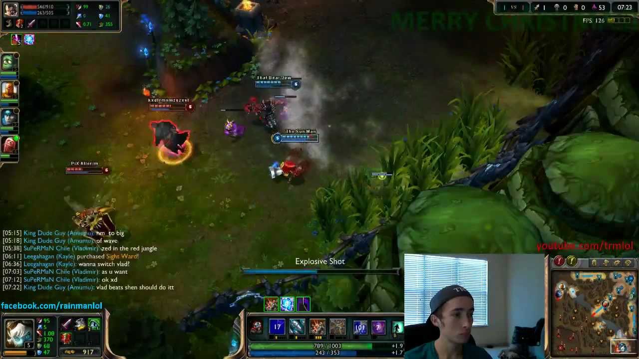 how to shut down the rain man