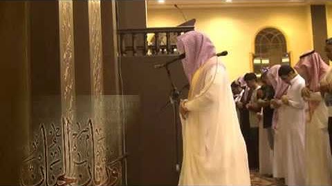 وماقدروا الله حق قدره   آيات ابكت المصلين اليوم خلف الشيخ ناصر القطامي  و