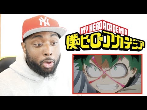 DEKU vs OVERHAUL | My Hero Academia REACTION & REVIEW - 4x13 "Infinite 100%"
