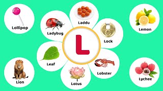 25 Common Words Starting with L II 25 Words That Begin with L II Letter "L" Words for kids
