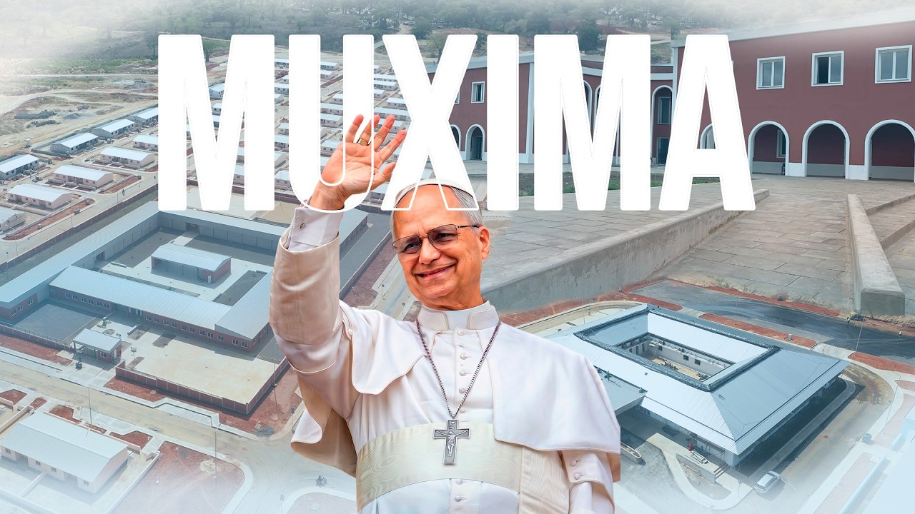 VISITA DO PAPA LEÃO XIV A MUXIMA
