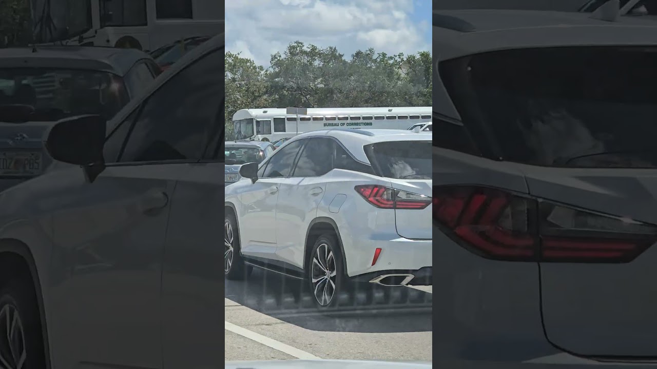 prison bus.  Lotta criminals in fl 