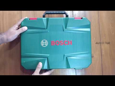 Video: Bosch Tool Kit: Features Of Professional Suitcase Kits And Manual Home Kits Made In Germany