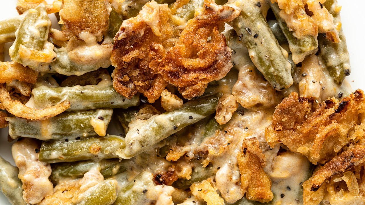 French's Green Bean Casserole - YouTube