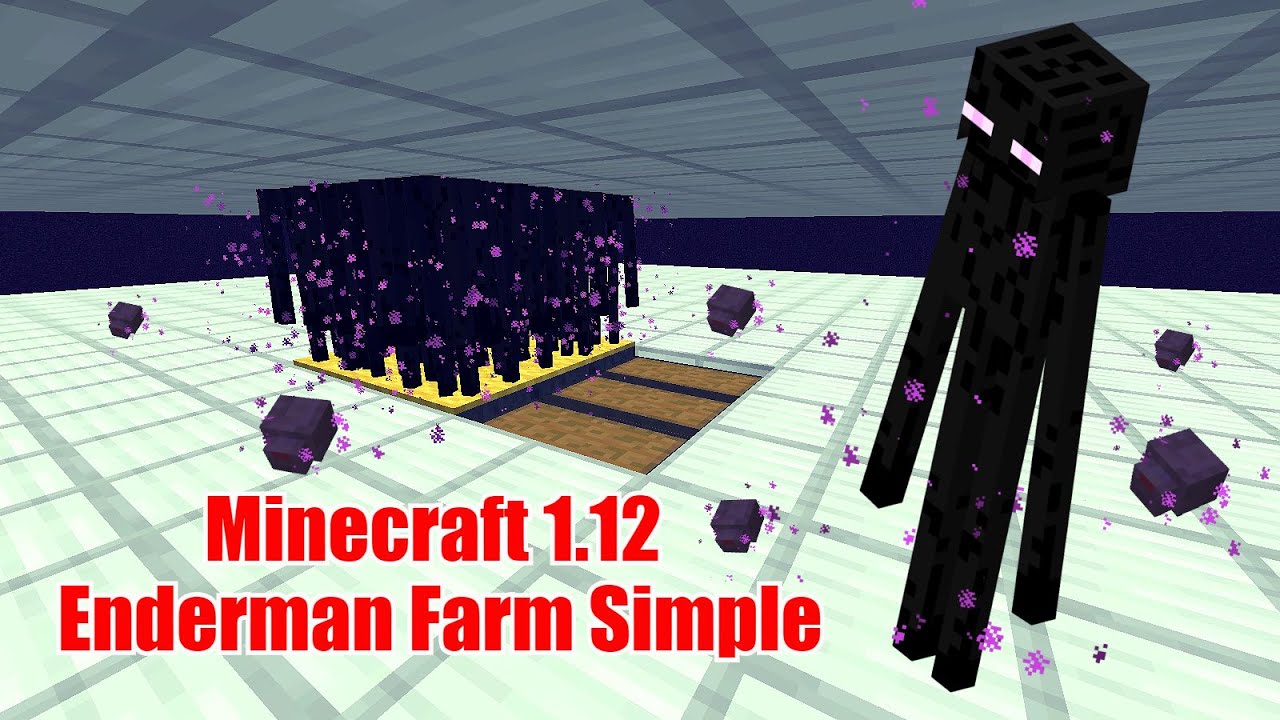 Enderman Farm (Simple, Easy & Fast for Survival) 23.23 - 23.237