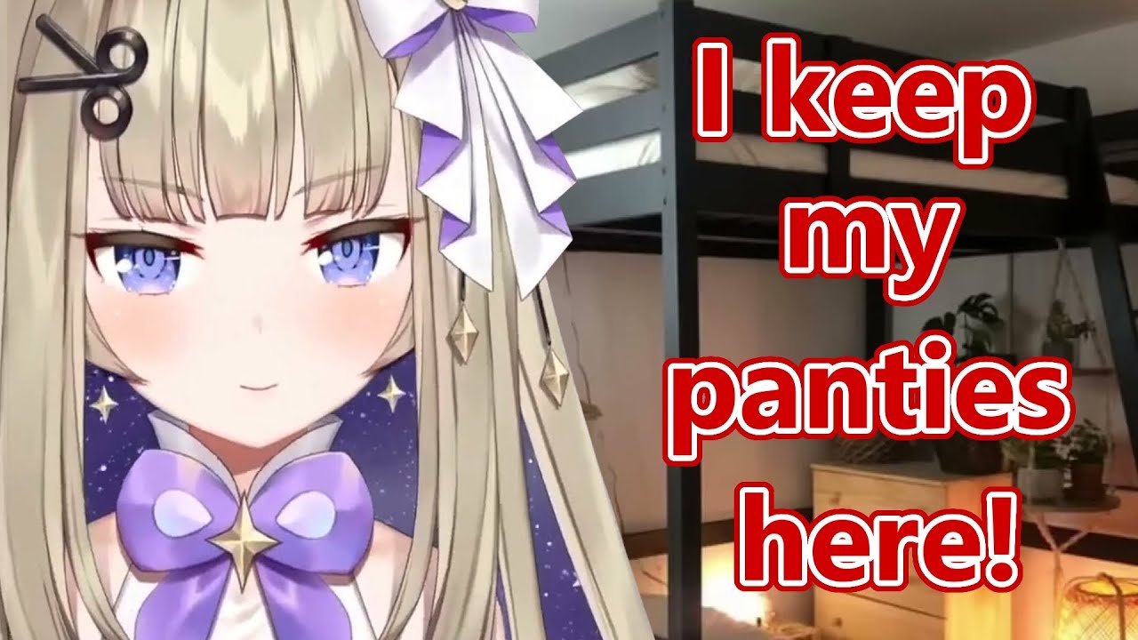 Shiina reveals her BEDROOM