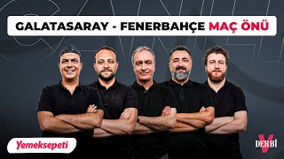 Galatasaray - Fenerbahçe Maç Önü | Ali Ece & Onur T. & Önder Özen & Serdar Ali & Uğur K. | V Derbi