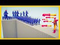 100x SAMURAI & 6x GIANTS vs EVERY OP GOD - TABS | Totally Accurate Battle Simulator