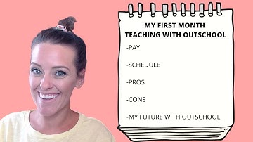My First Month Teaching with Outschool (Pay, Schedule, Pros & Cons)