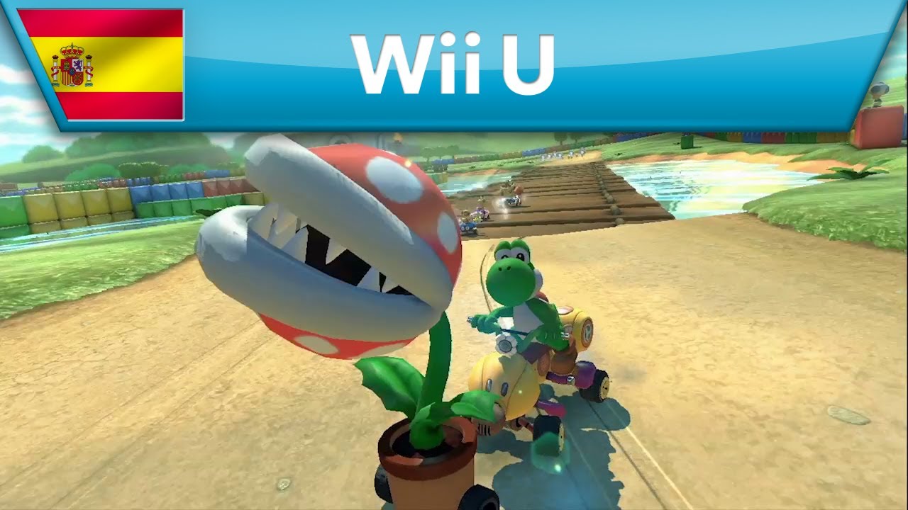 Mario Kart 8 - Nuevos personajes, circuitos y objetos (Wii U)