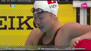 Ánh Viên phá kỷ lục Sea Game 29 môn bơi ngửa 100m | VOVTV