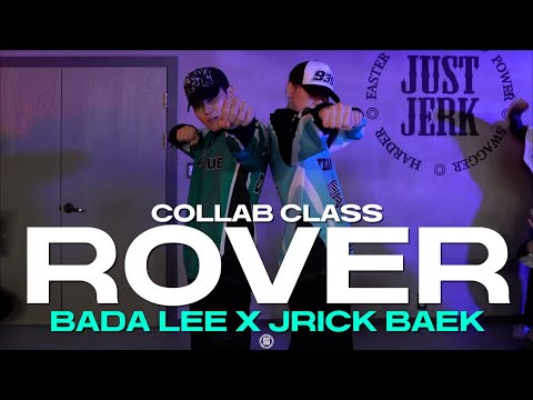 BADA LEE X JRICK BAEK COLLABO Class | KAI(카이) - Rover | @JustjerkAcademy