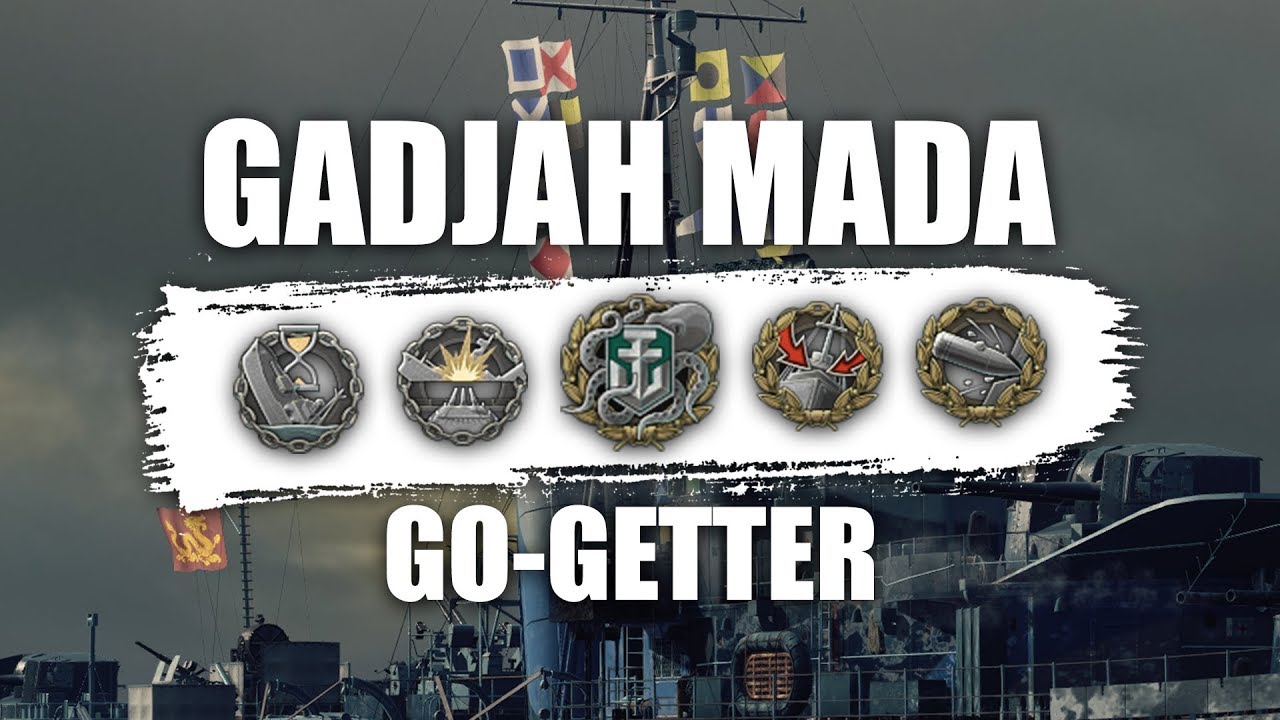 World Of Warships - Go-Getter Gadjah!