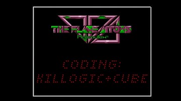 Commodore Amiga demo: The Flame Arrows - Plasmutex 