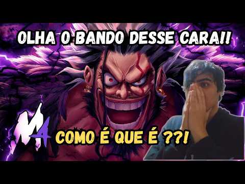(ISSO EU NAO SABIA!) M4rkim - DAVY D. JONES (Rocks D. Xebec) | Marqu REACT