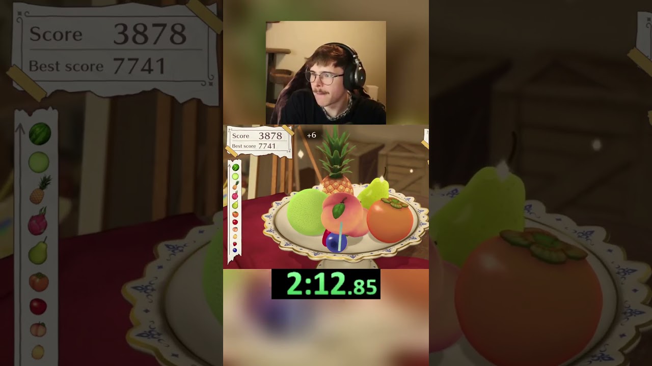 Fruit Mountain WORLD RECORD (