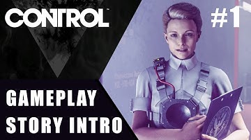 Control intro story - Gameplay walkthrough Part 1