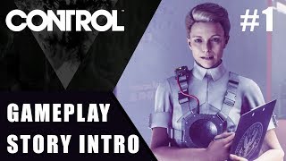 Control intro story - Gameplay walkthrough Part 1