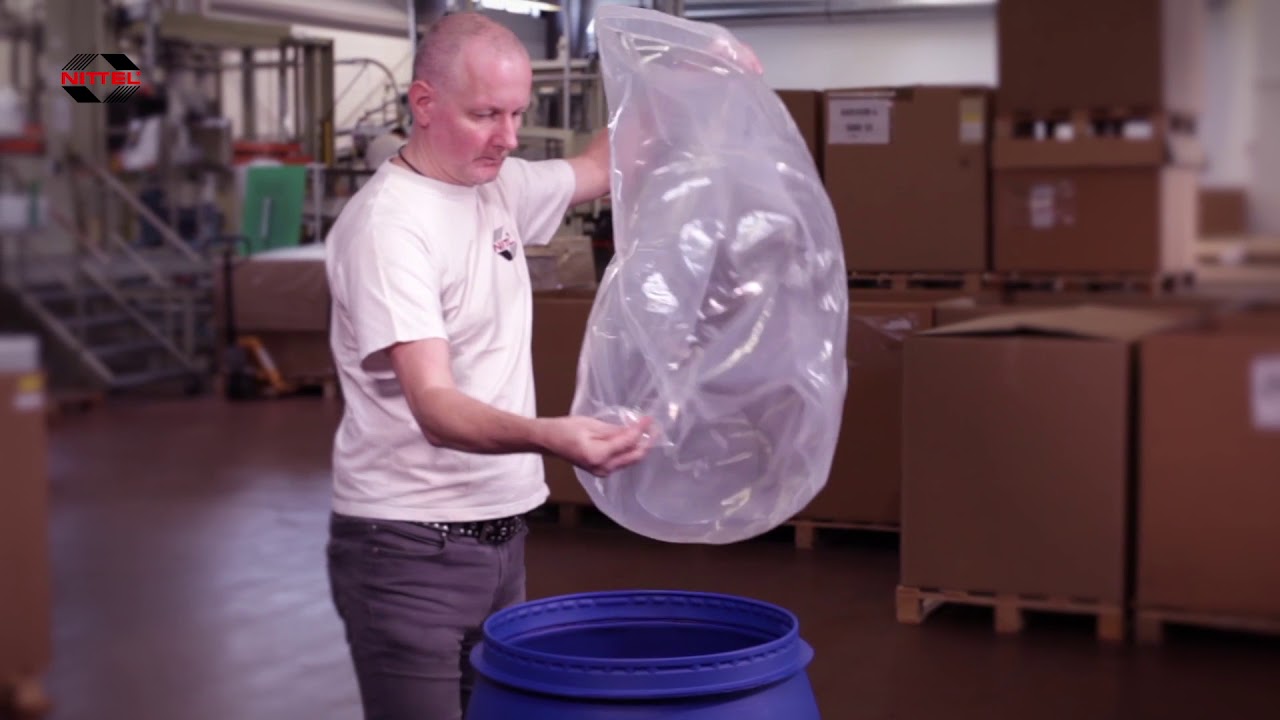 How to install a NITTEL Form Inliner into a plastic drum YouTube