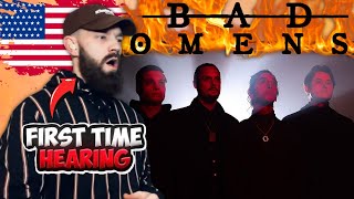 RAP FANS FIRST TIME HEARING BAD OMENS! THE DEATH OF PEACE OF MIND REACTION