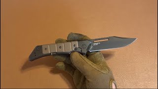 Ніж Zero Tolerance 0223. Брутал на EDC. Чому зняли з виробництва цей шедевр від Тіма Гальяна