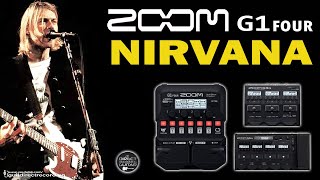 ZOOM G1 Four KURT / Nirvana G1x Four / G3n, G3xn, G5n.