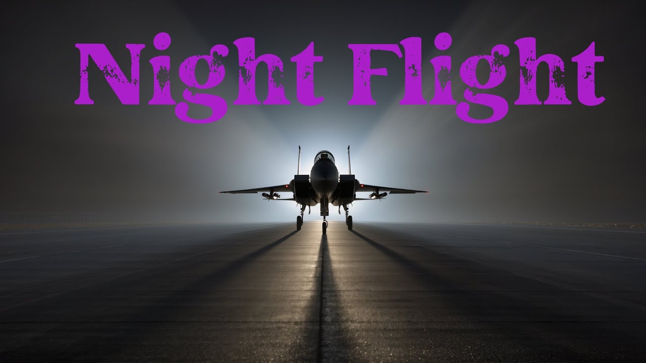 Night Flight — Deep Cinematic Trance Instrumental 2026 | 4K