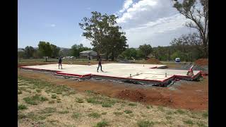 Skating at the Dickie Dream House