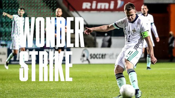 GOAL | Northern Ireland 1-0 Estonia - Shane Fergus...
